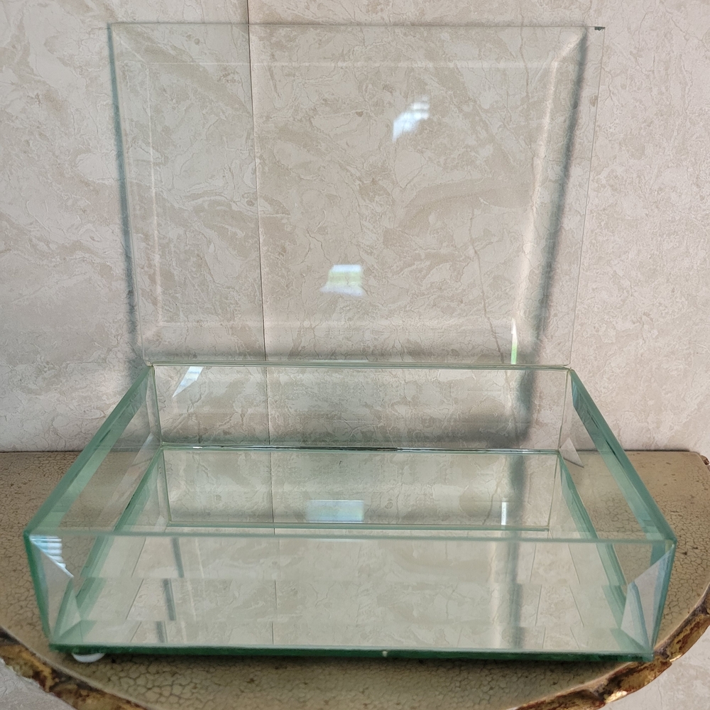 Glass Display Box
